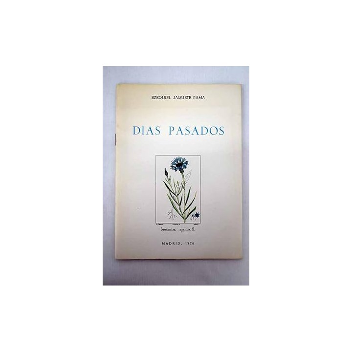 Dias pasados - Ezequiel Jaquete.